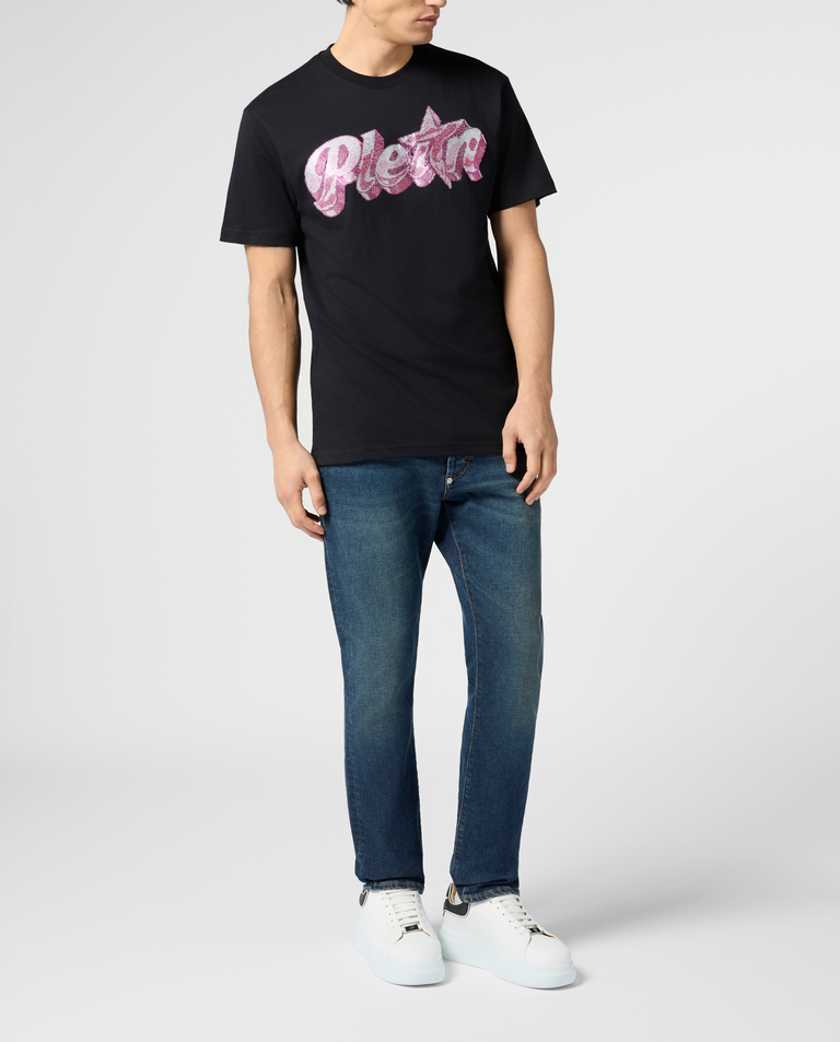 Czarny t-shirt Gummy Stones - Image #3