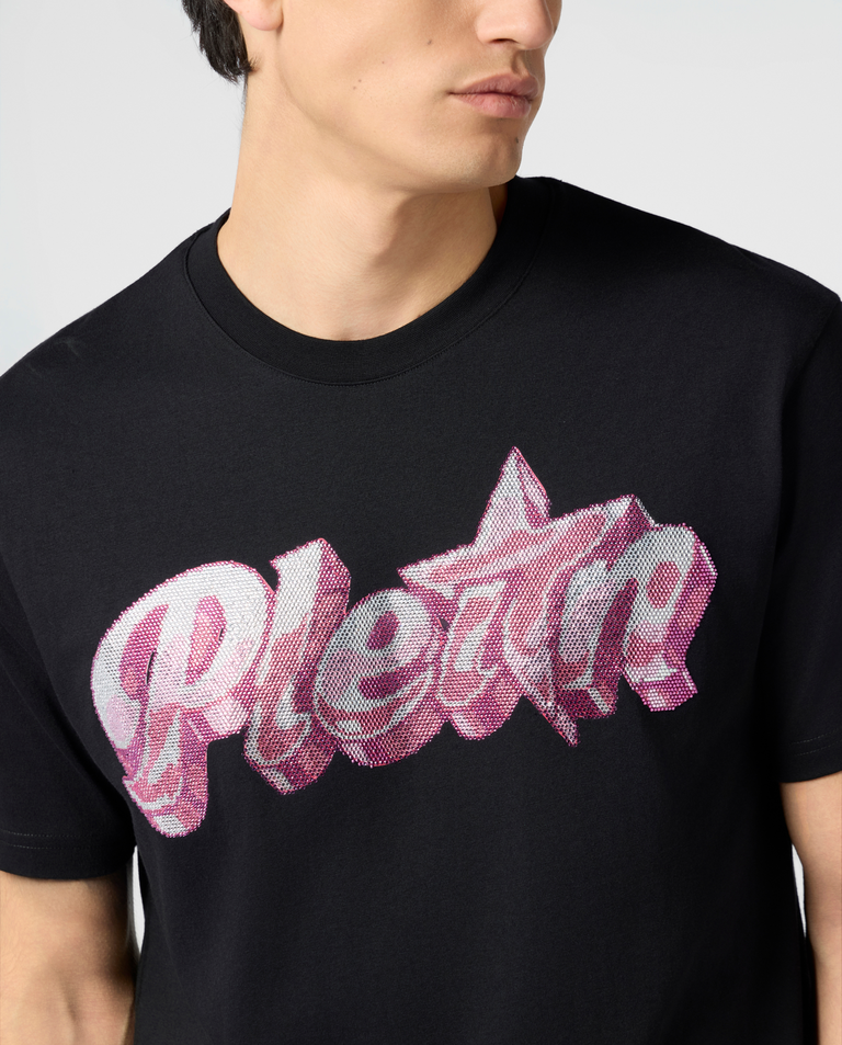 Czarny t-shirt Gummy Stones - Image #4