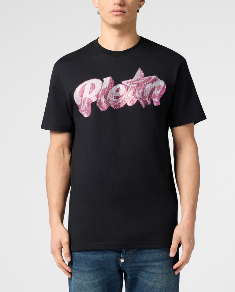 Czarny t-shirt Gummy Stones