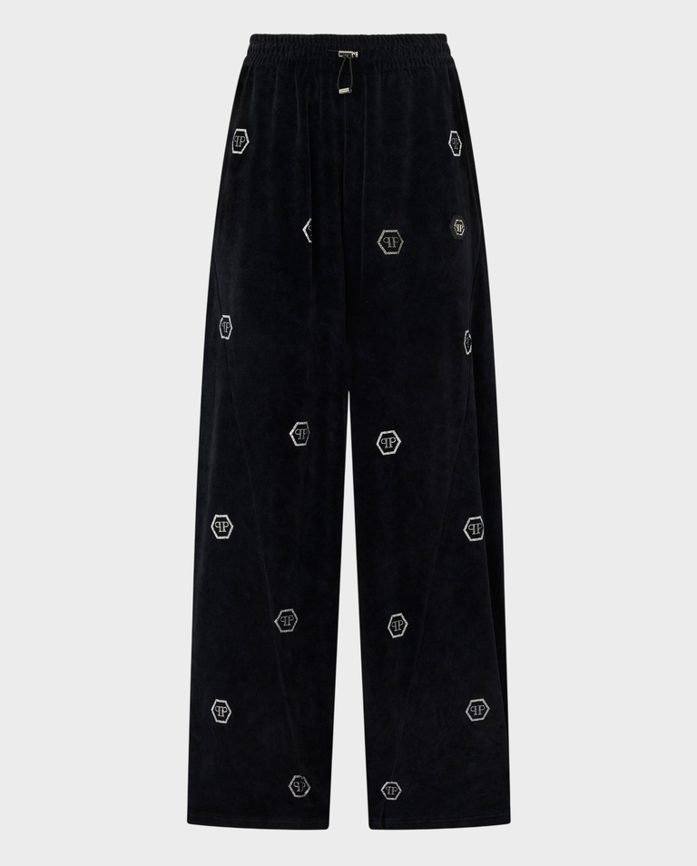 Czarne spodnie dresowe Skater Fit
