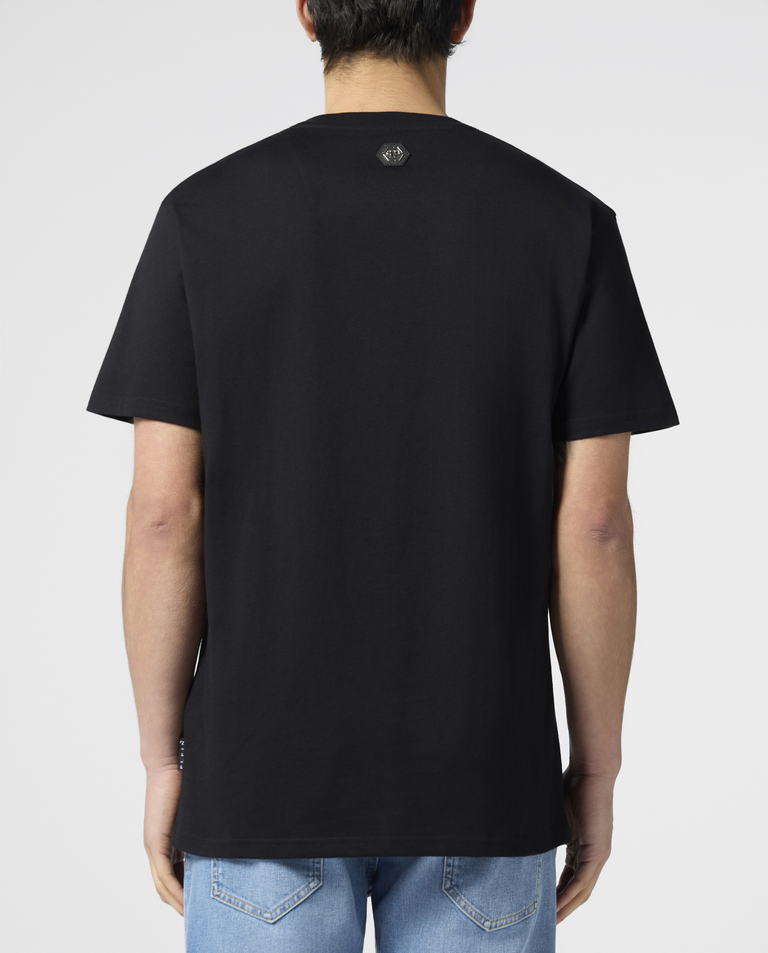 Czarny t-shirt Skull Tennis Club - Image #2