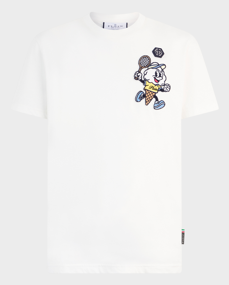 Biały t-shirt Gelato Monsters