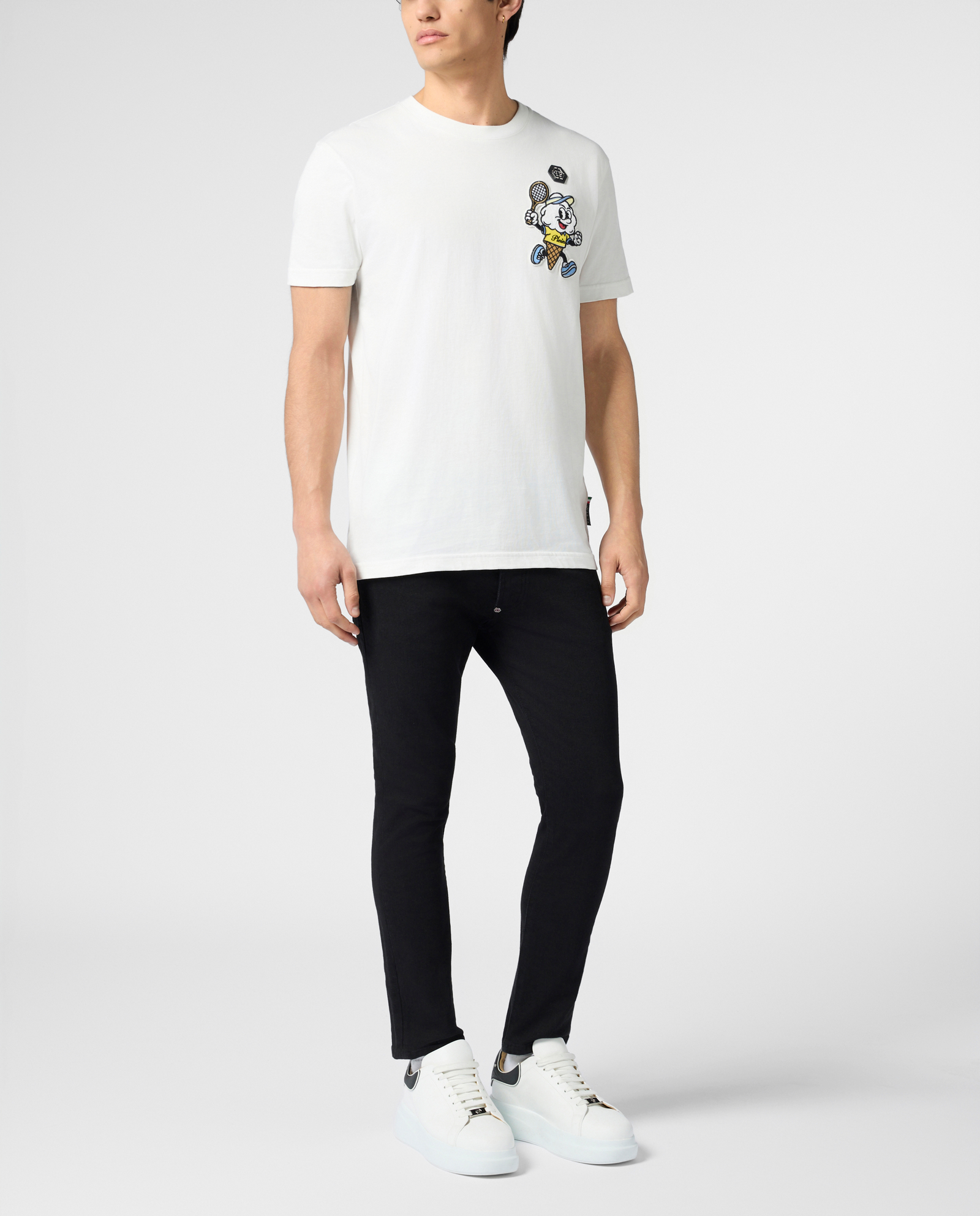 Biały t-shirt Gelato Monsters - Image #3