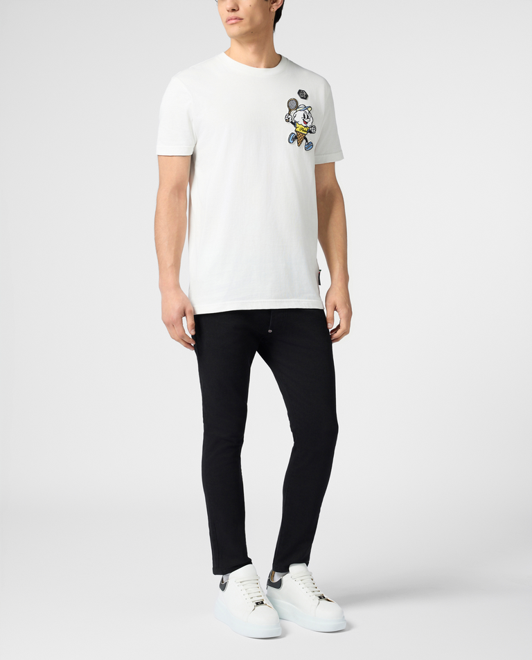 Biały t-shirt Gelato Monsters - Image #3