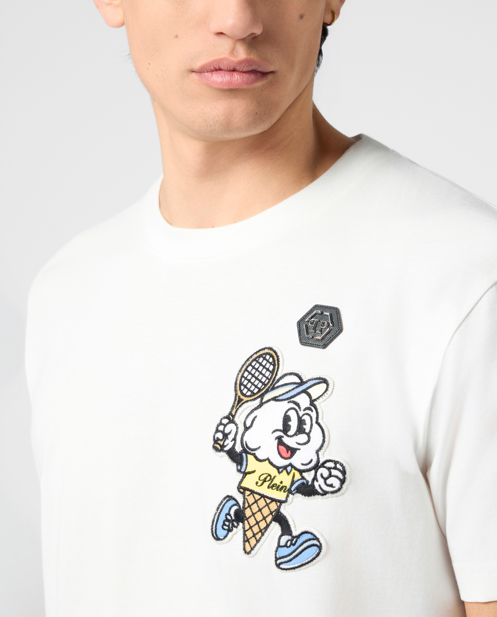 Biały t-shirt Gelato Monsters - Image #4