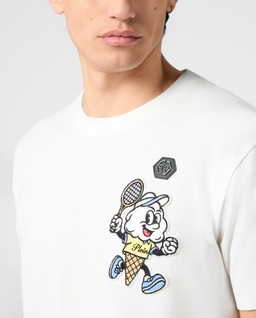 Biały t-shirt Gelato Monsters - Image #4