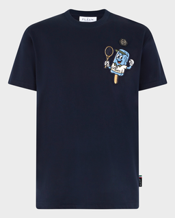 Granatowy t-shirt Gelato Monsters - Image #0