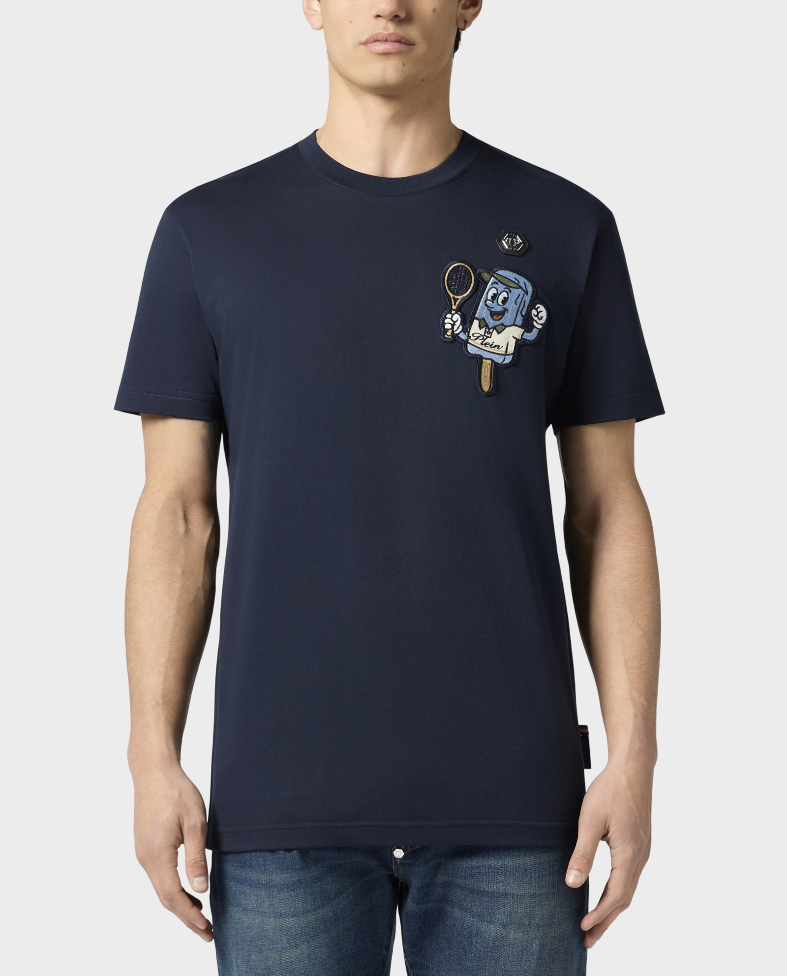 Granatowy t-shirt Gelato Monsters - Image #1