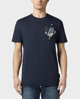 Granatowy t-shirt Gelato Monsters - Image #1