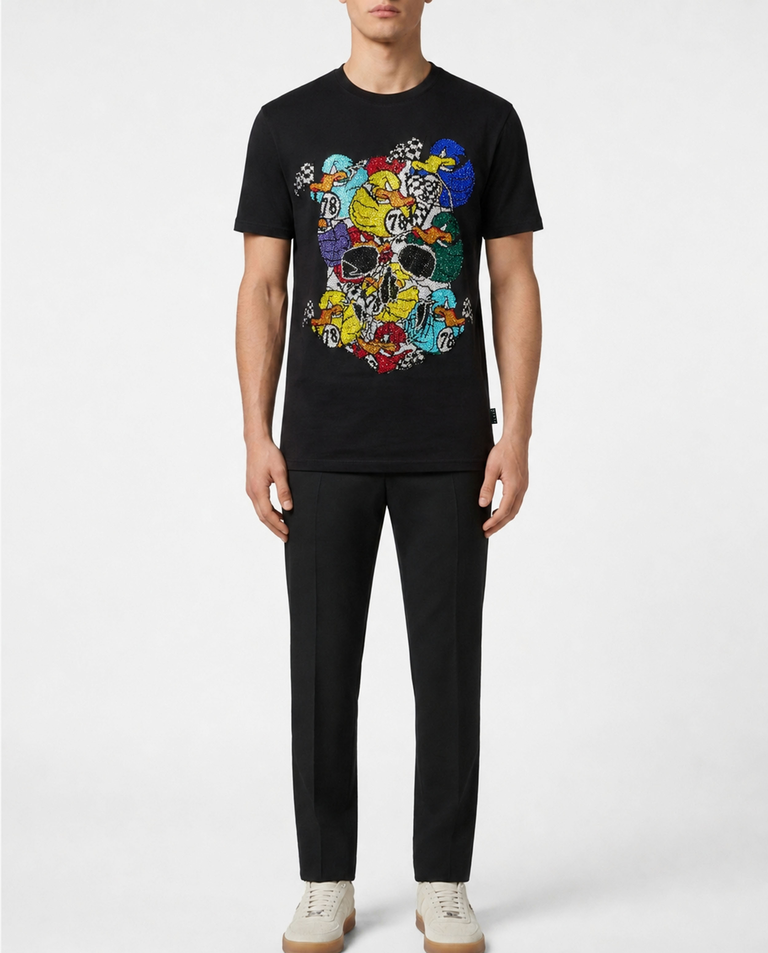 Czarny t-shirt Gelato Monsters - Image #3