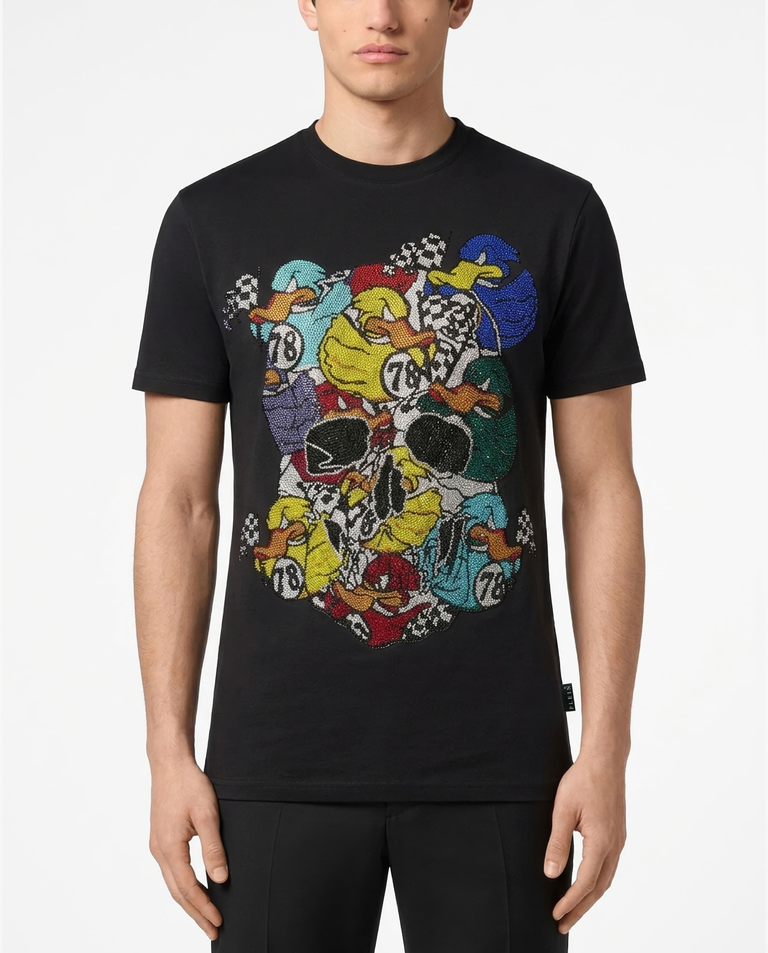Czarny t-shirt Gelato Monsters