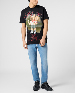 Czarny t-shirt Bulldog Tennis - Image #3