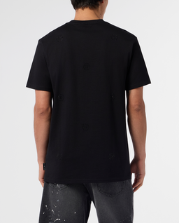 Bawełniany t-shirt z logowaniem - Image #2