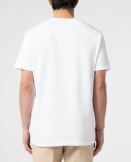 Biały t-shirt Tennis Society - Image #2