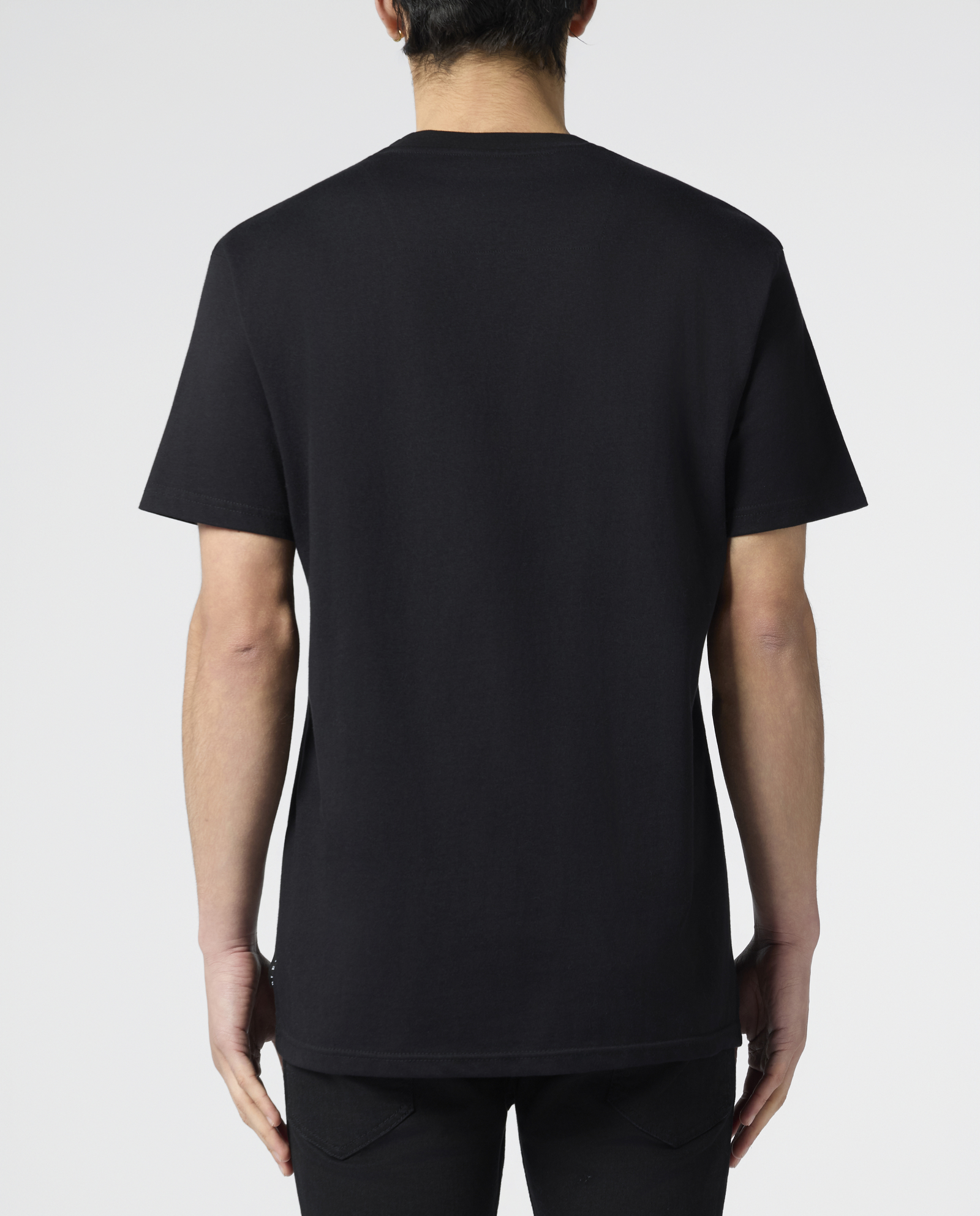 Czarny t-shirt Tennis Society - Image #2