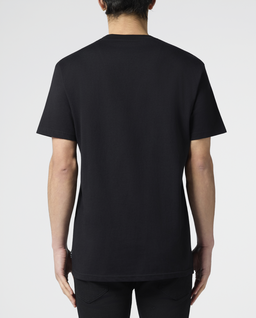 Czarny t-shirt Tennis Society - Image #2