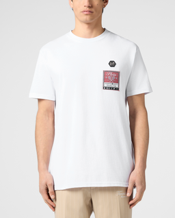 Biały t-shirt Tennis Society - Image #1