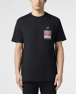 Czarny t-shirt Tennis Society - Image #1