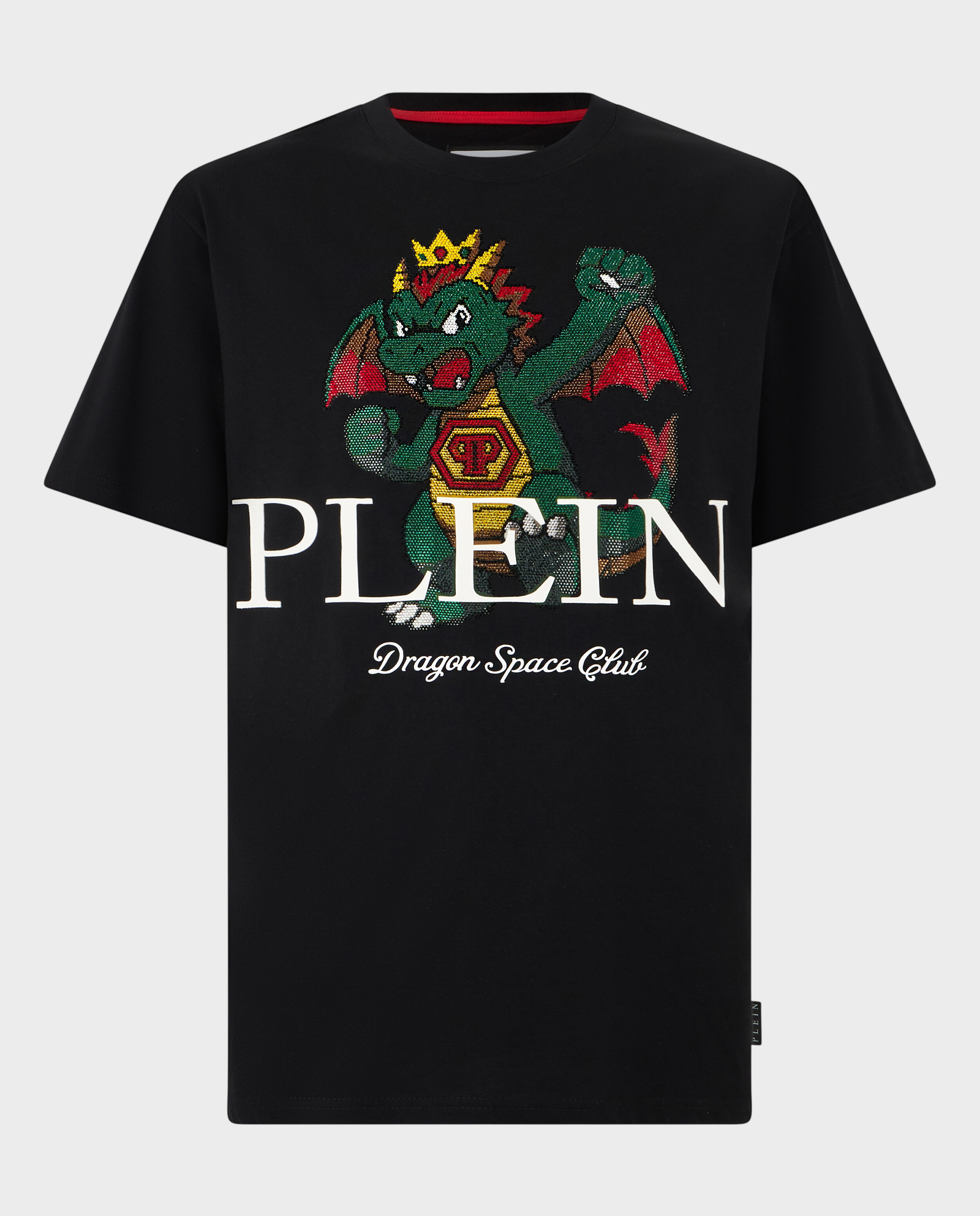Czarny t-shirt Dragon Stones - Image #0