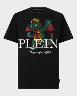 Czarny t-shirt Dragon Stones - Image #0