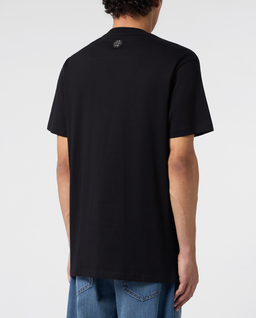 Czarny t-shirt Dollar Skull - Image #2