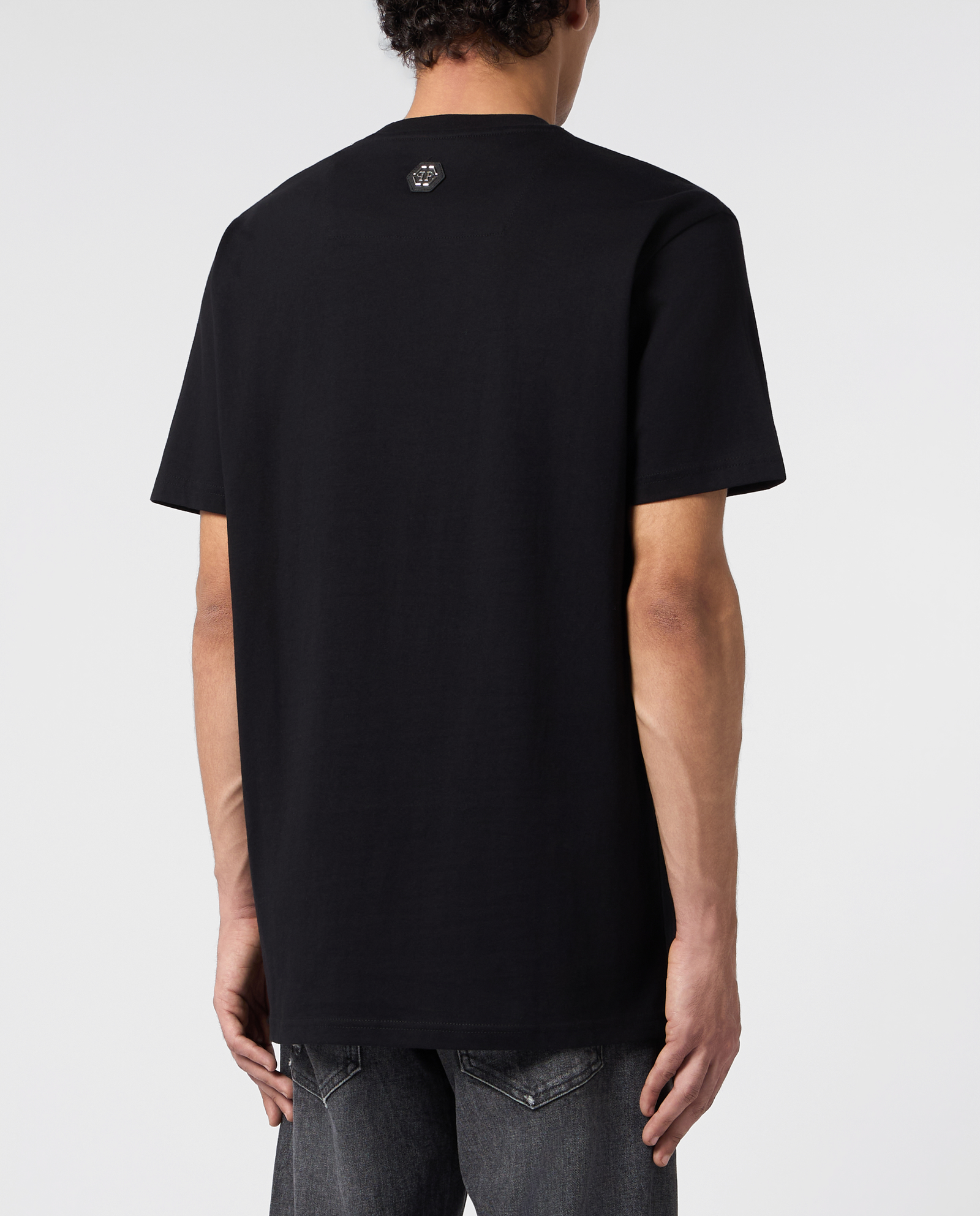 Czarny t-shirt Dollar Dripping - Image #2