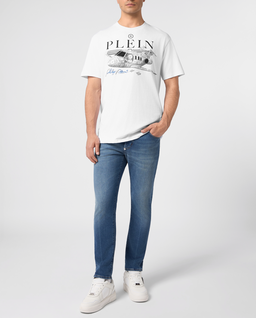 Biały t-shirt Teddy Plane Stones - Image #2