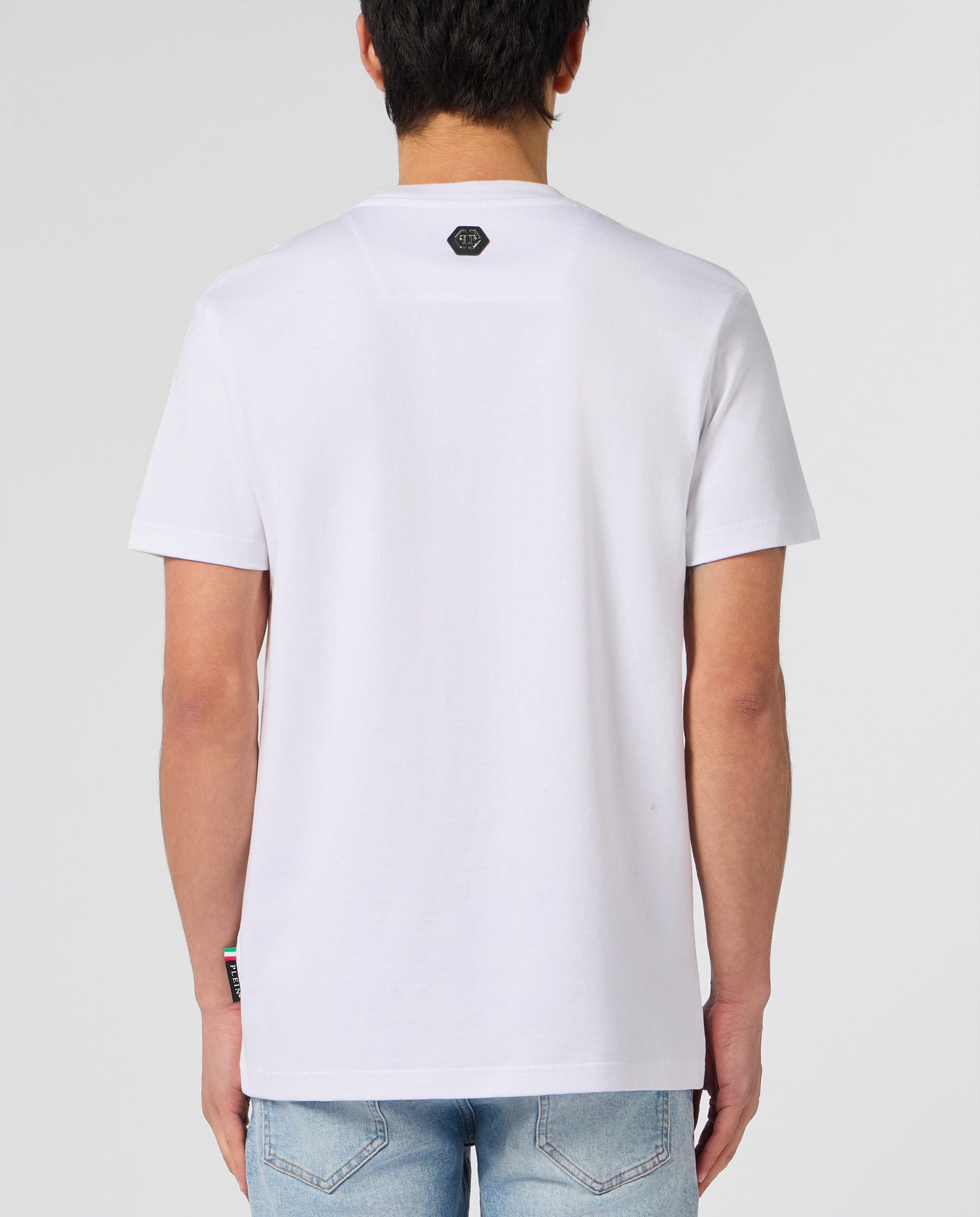 Biały t-shirt Baby Devil - Image #2