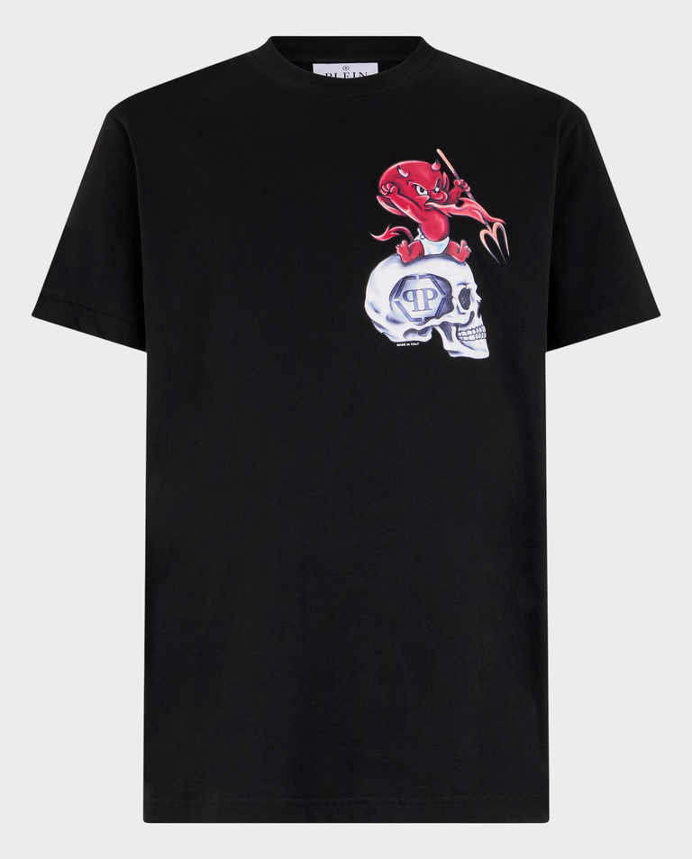 Czarny t-shirt Baby Devil