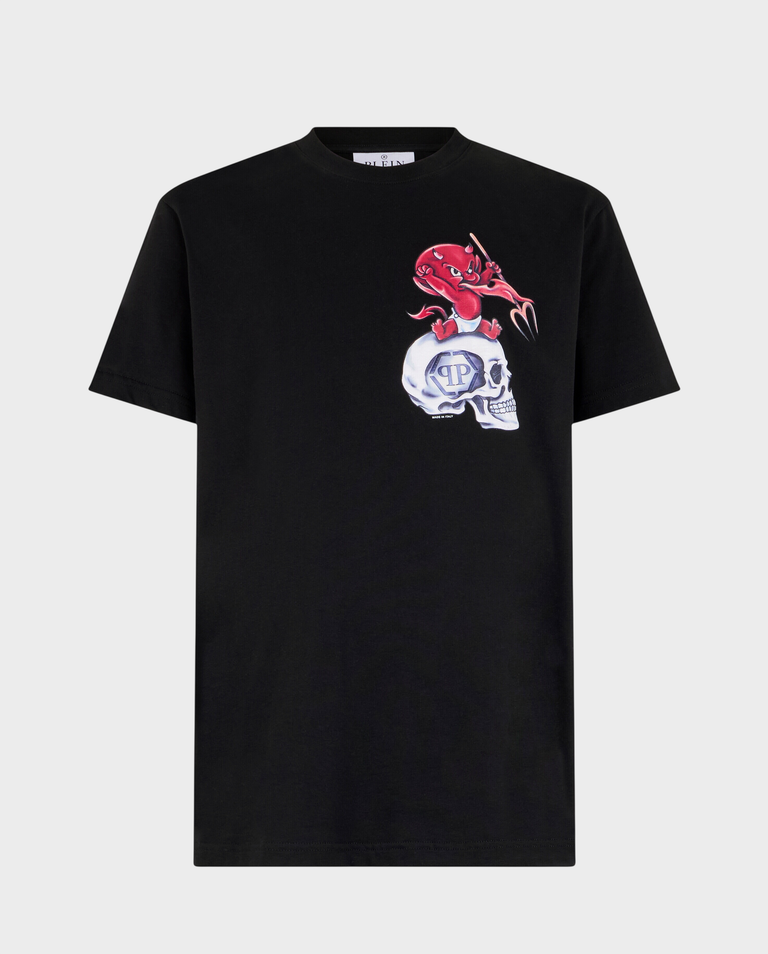 Czarny t-shirt Baby Devil