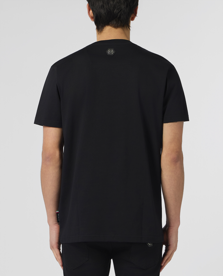 Czarny t-shirt Baby Devil - Image #2