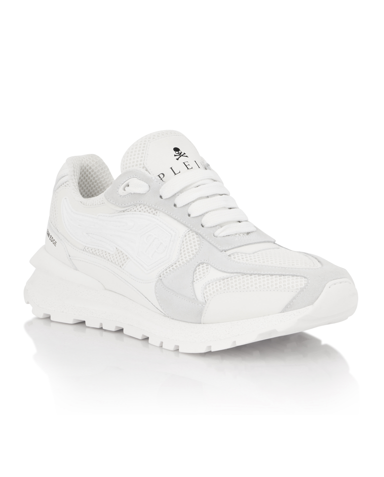 Niebieskie sneakersy Titan Edge
