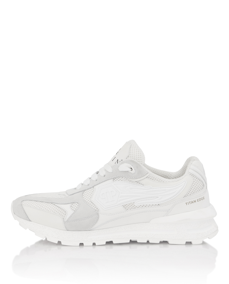 Niebieskie sneakersy Titan Edge - Image #4