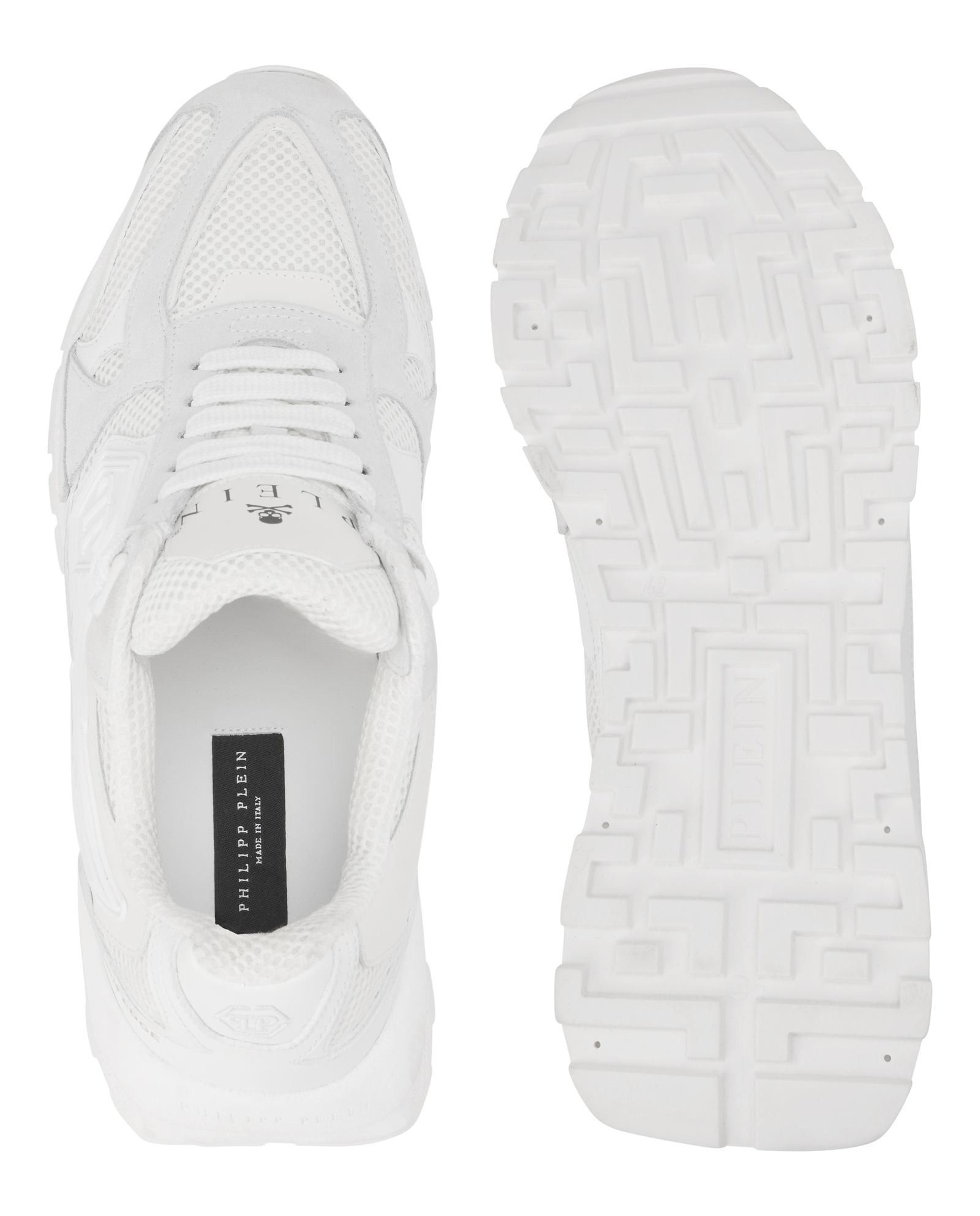 Niebieskie sneakersy Titan Edge - Image #7