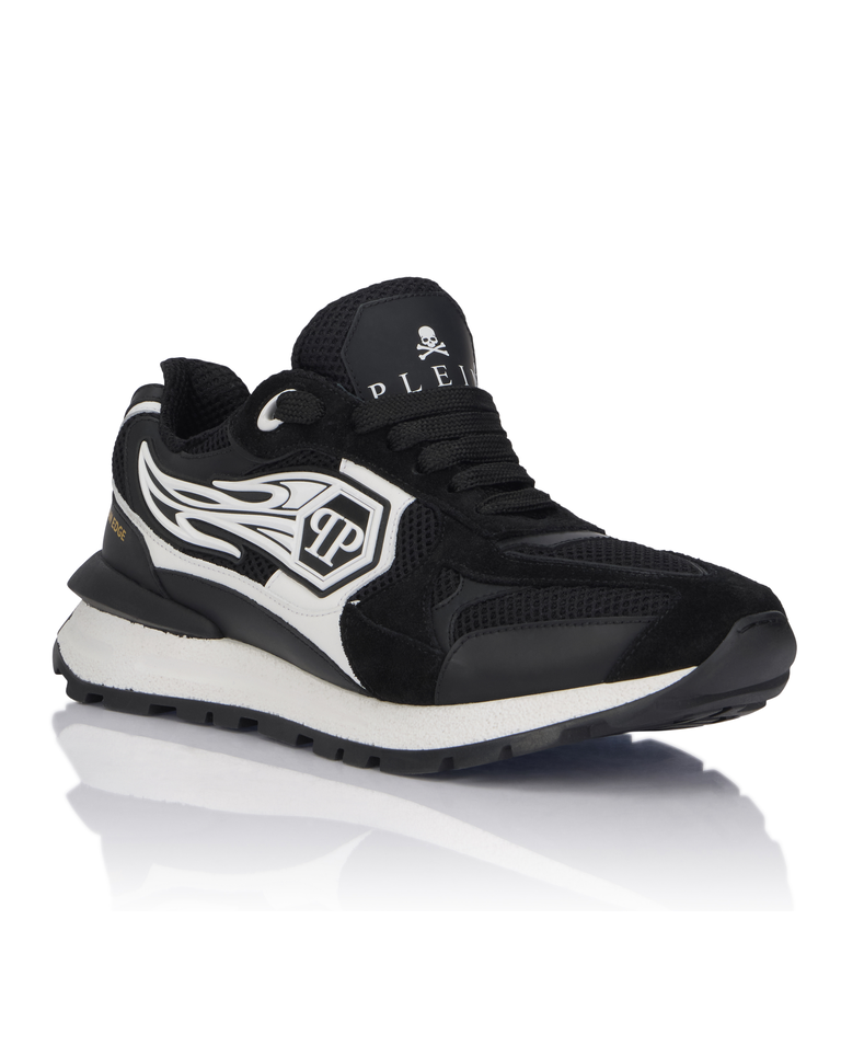Czarne sneakersy Titan Edge