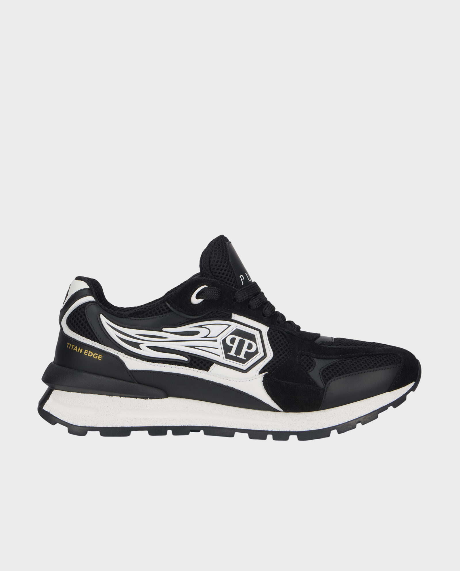Czarne sneakersy Titan Edge - Image #0