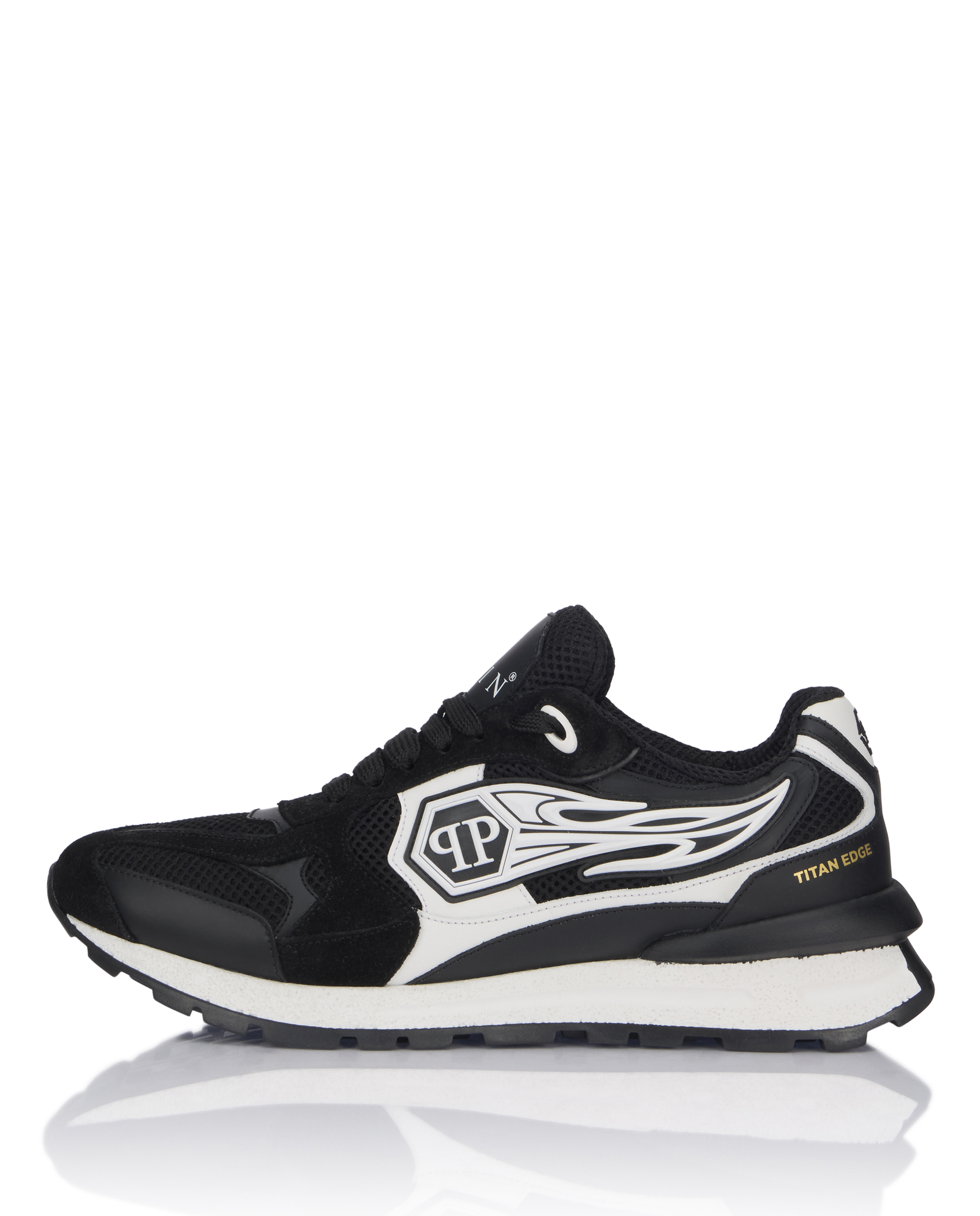 Czarne sneakersy Titan Edge - Image #4