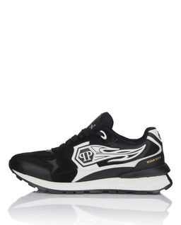Czarne sneakersy Titan Edge - Image #4