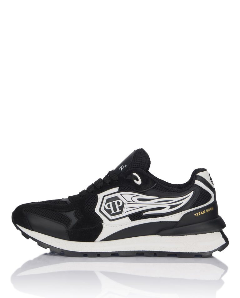 Czarne sneakersy Titan Edge - Image #4