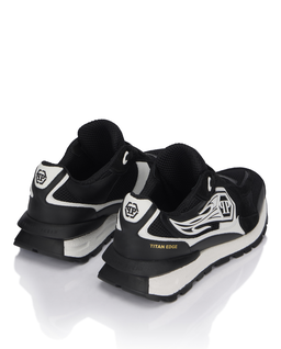 Czarne sneakersy Titan Edge - Image #5