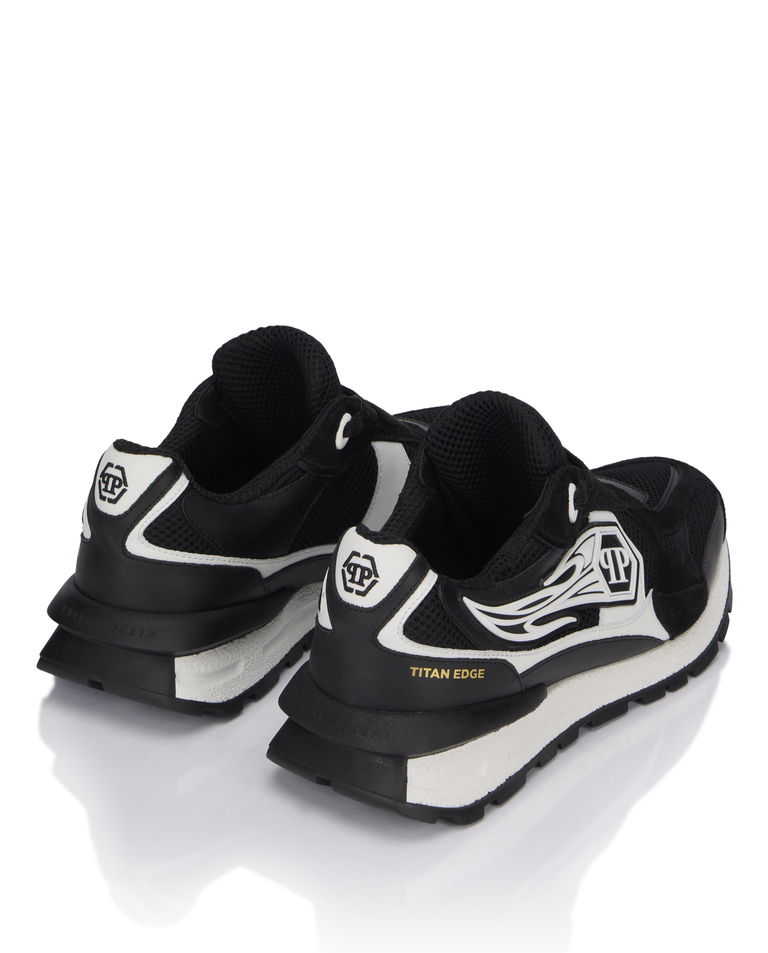 Czarne sneakersy Titan Edge - Image #5