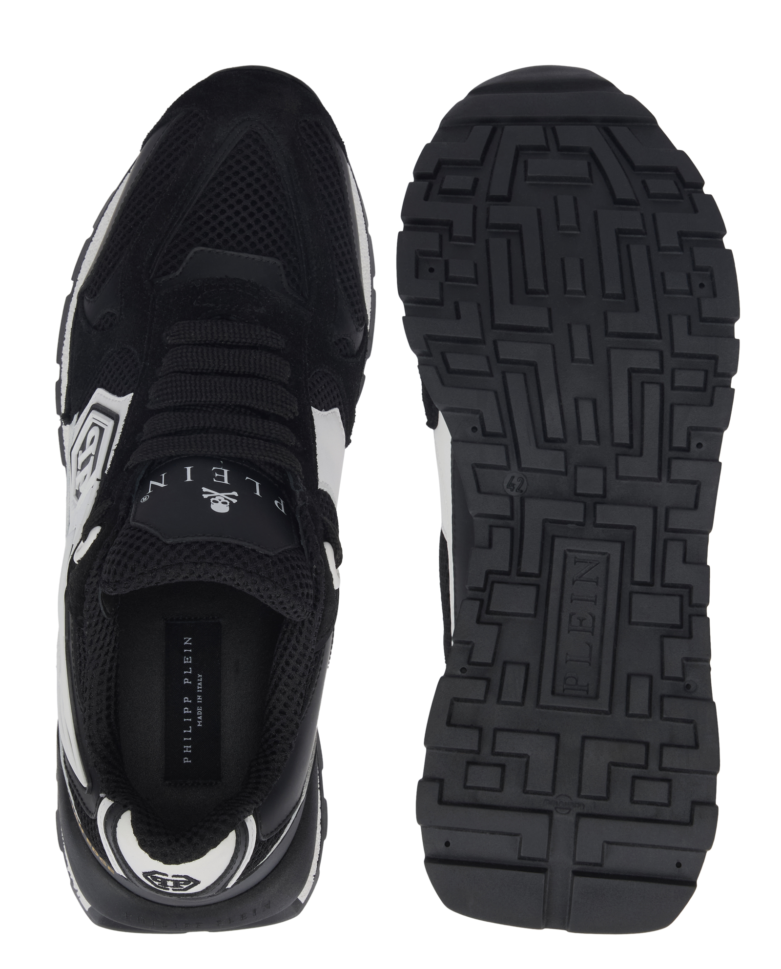 Czarne sneakersy Titan Edge - Image #7
