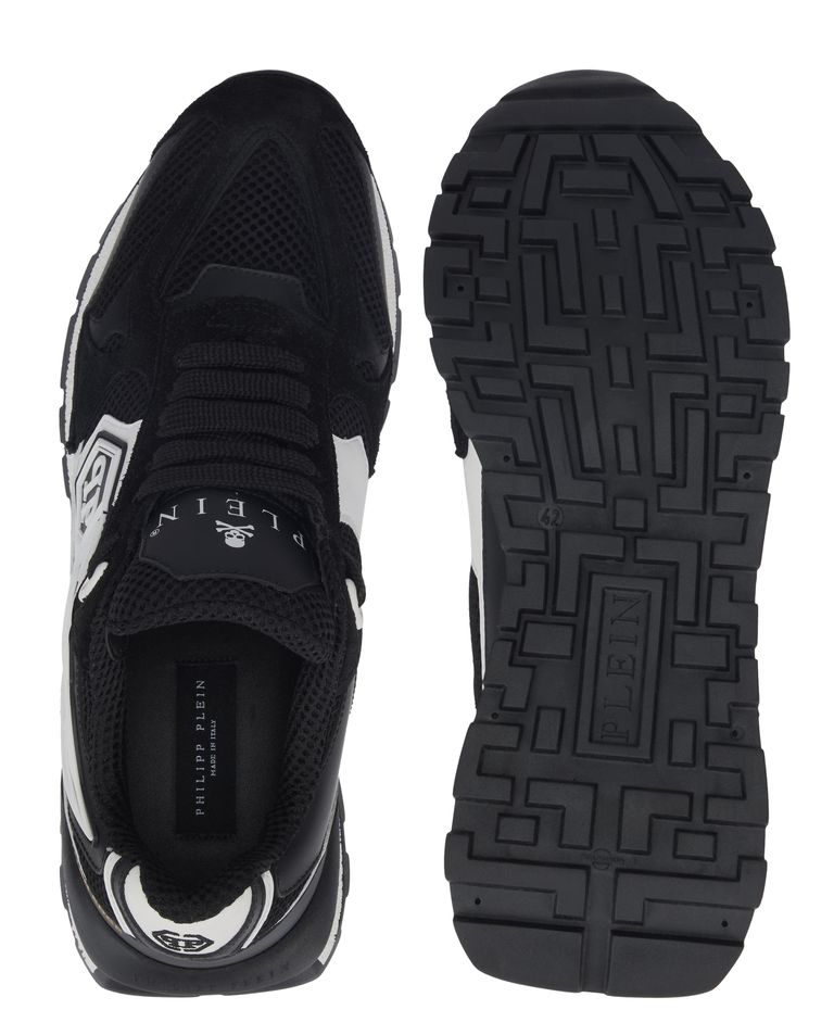 Czarne sneakersy Titan Edge - Image #7