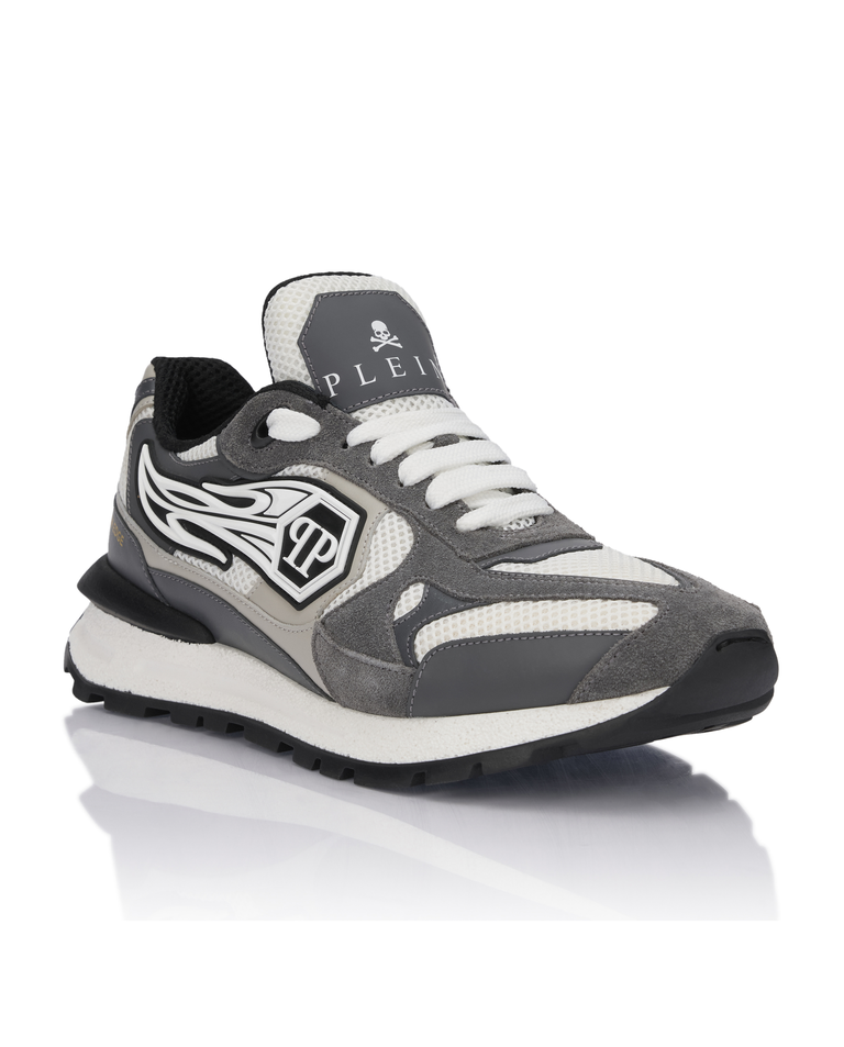Szare sneakersy Titan Edge