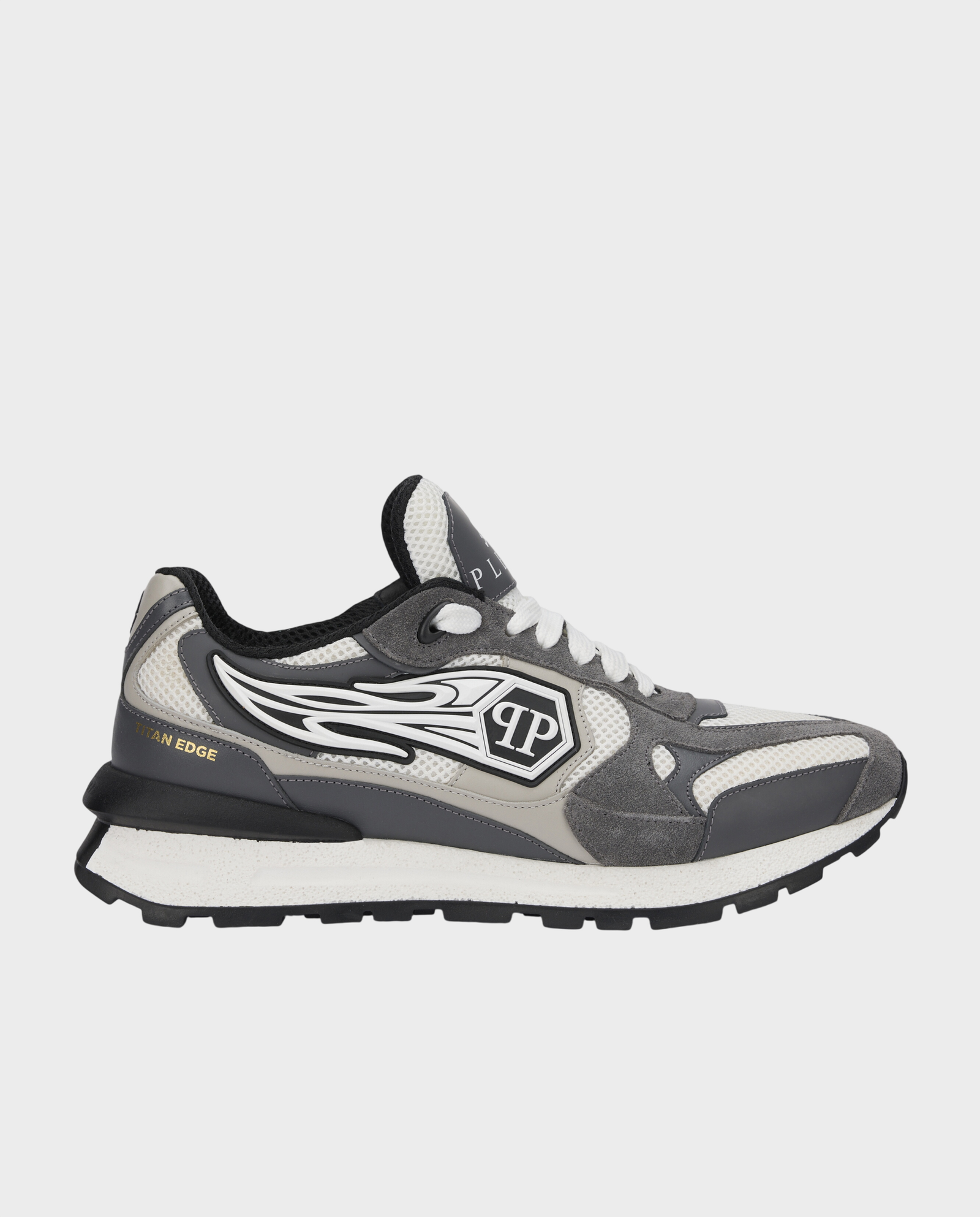 Szare sneakersy Titan Edge - Image #0