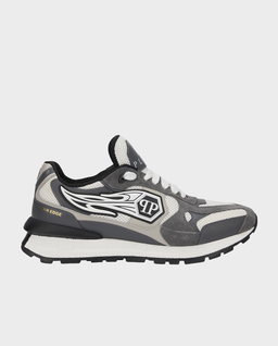 Szare sneakersy Titan Edge - Image #0