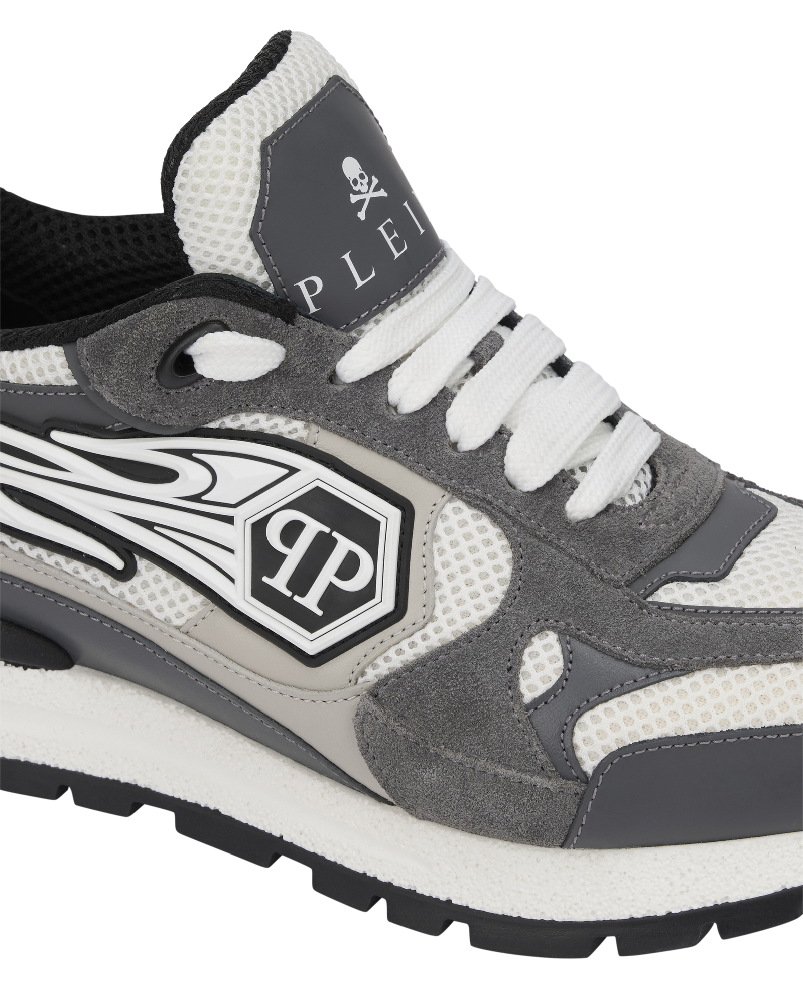 Szare sneakersy Titan Edge - Image #2