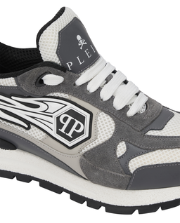 Szare sneakersy Titan Edge - Image #2