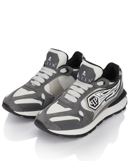 Szare sneakersy Titan Edge - Image #3