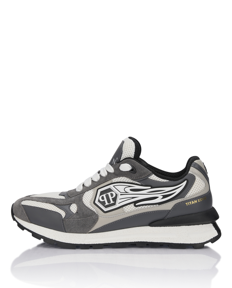 Szare sneakersy Titan Edge - Image #4